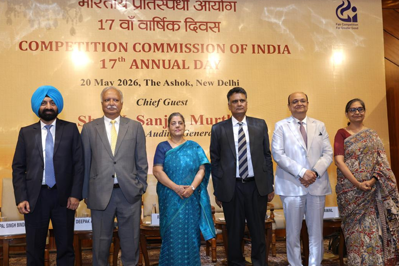 CAG K Sanjay Murthy commends CCI’s role in addressing cartelization, abuse of dominance, fostering a culture of competition